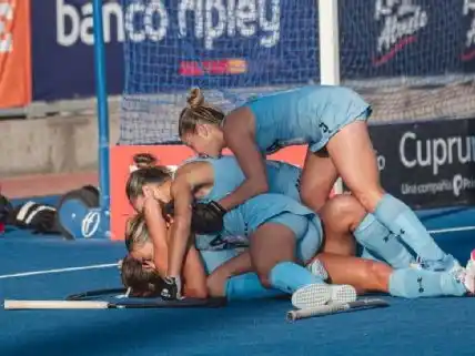 Argentina goleó a China y es finalista