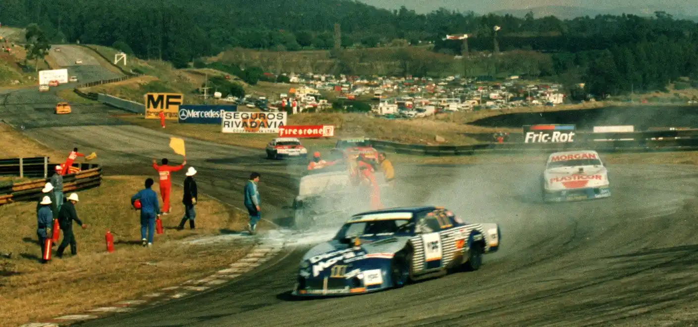 A 30 años del primer triunfo del "Tano" Pernía en el TC