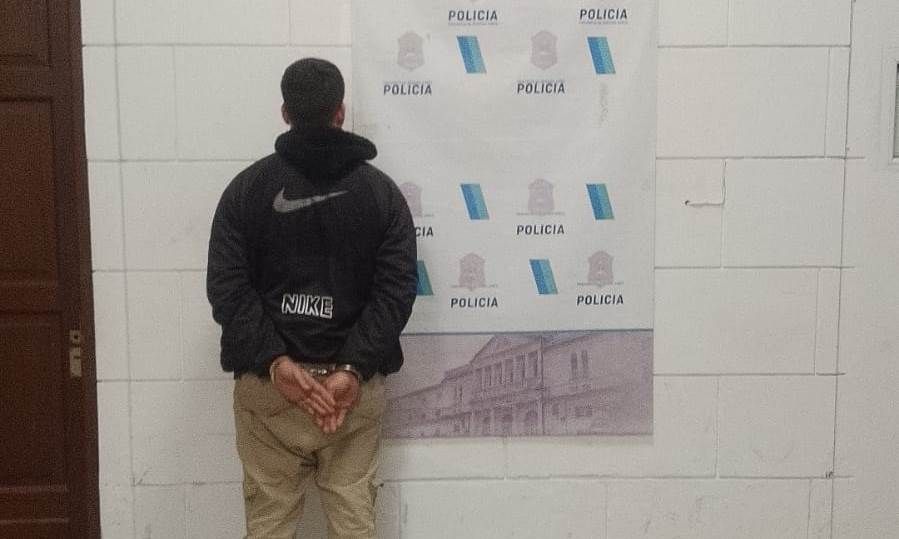 Amenazó a su ex pareja con incendiarle la casa y lo aprehendieron