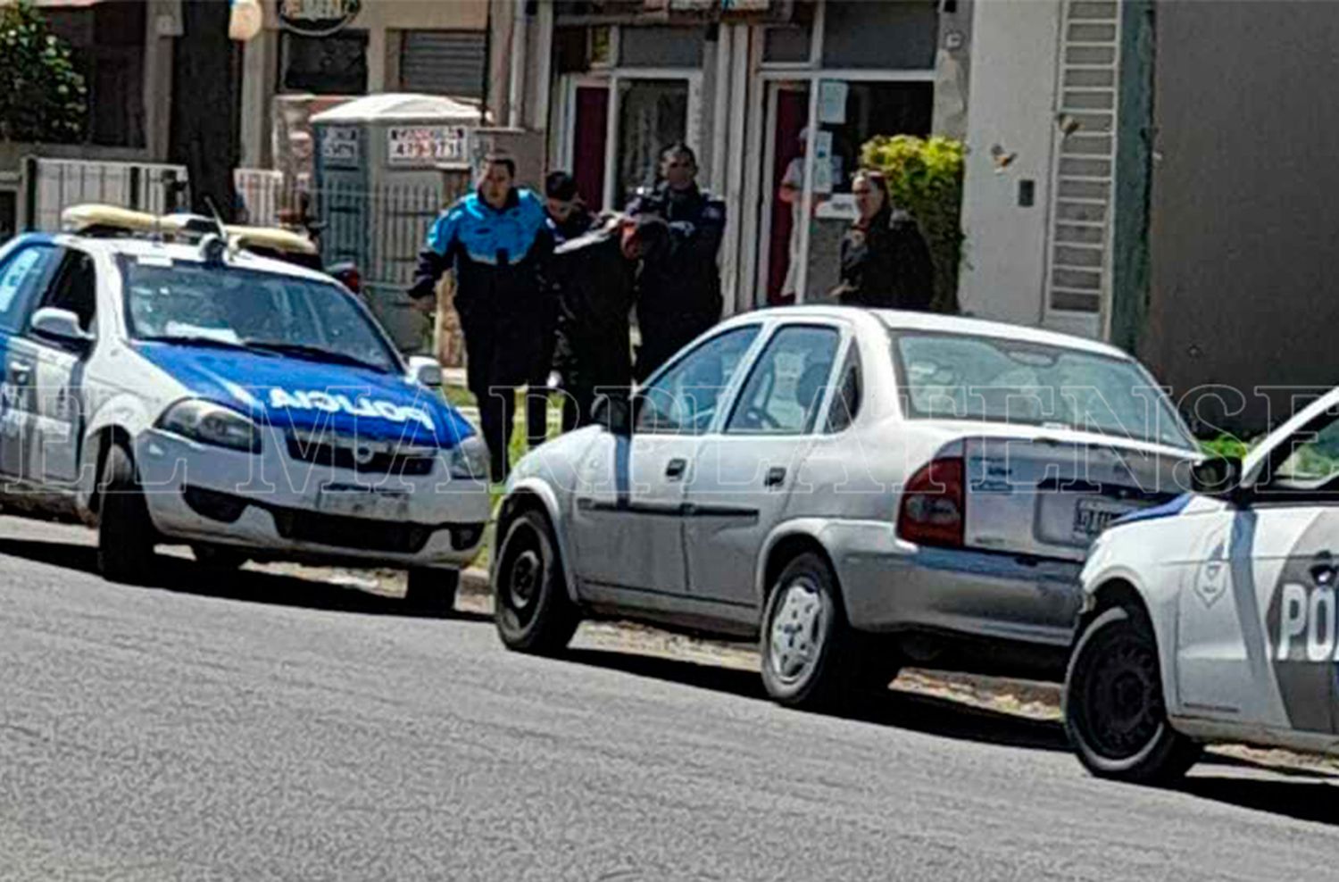 Robo y persecución: lo atrapan en una panadería