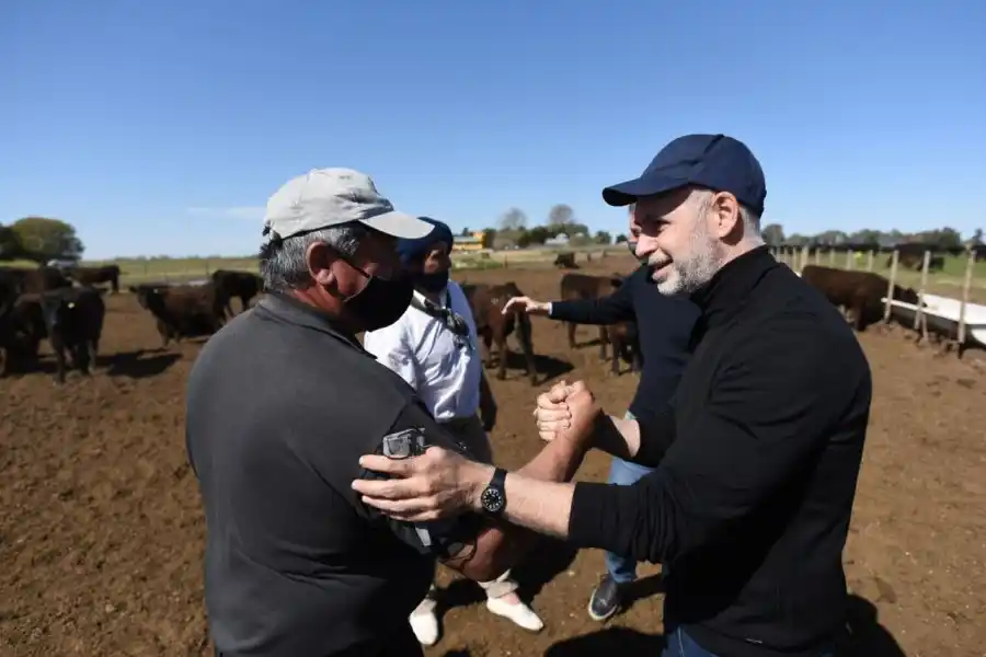 Rodríguez Larreta lidera la interna del Pro en la provincia de Santa Fe