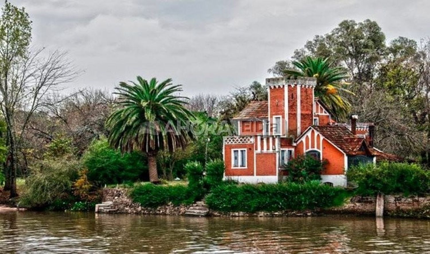 La Isla Libertad: un lugar surcado por la historia, las guerras, los próceres y hasta un fantasma