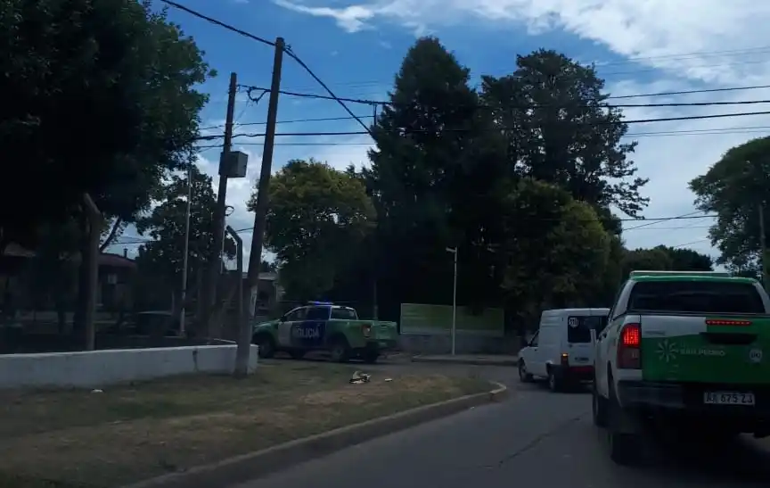 Llegaron 450 vacunas al Hospital: cómo fue el operativo de seguridad para su traslado