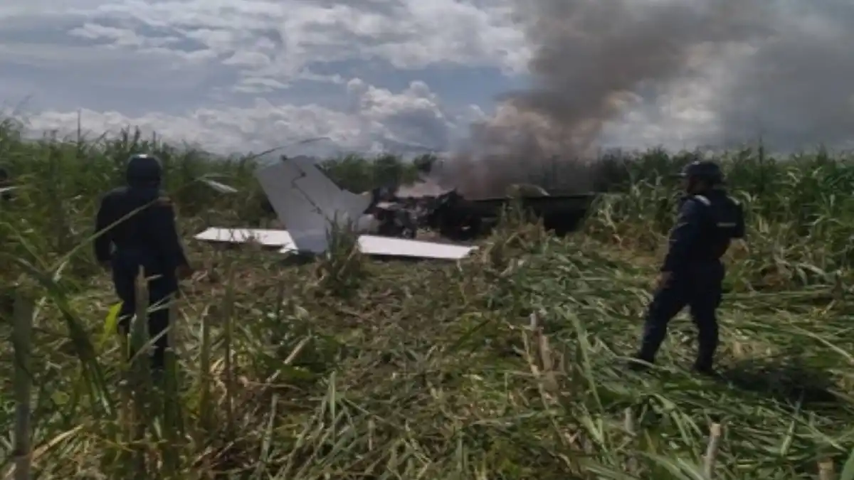 CON DOS CADÁVERES A BORDO: localizan narco avión de origen mexicano en Portuguesa
