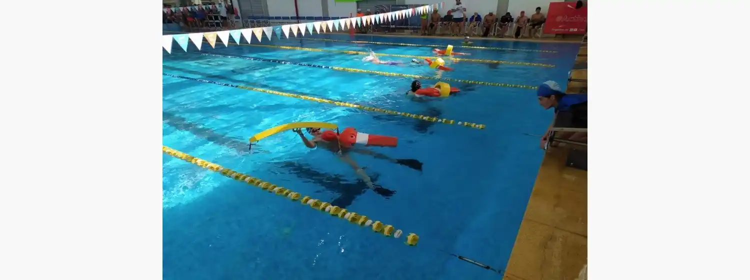 Torneo Nacional de Salvamento Acuático en Mar del Plata