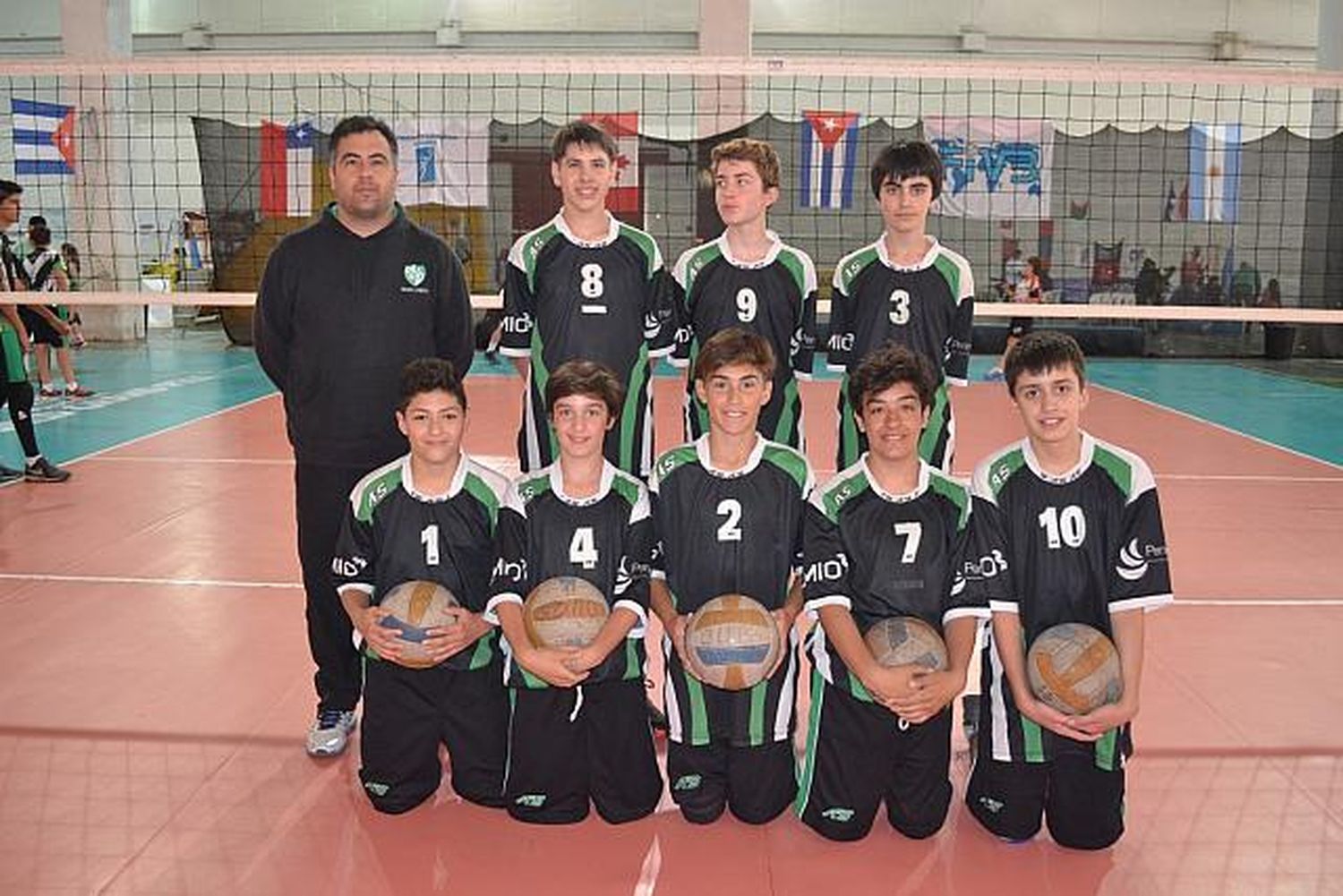 Tres locales en la Copa Argentina U13