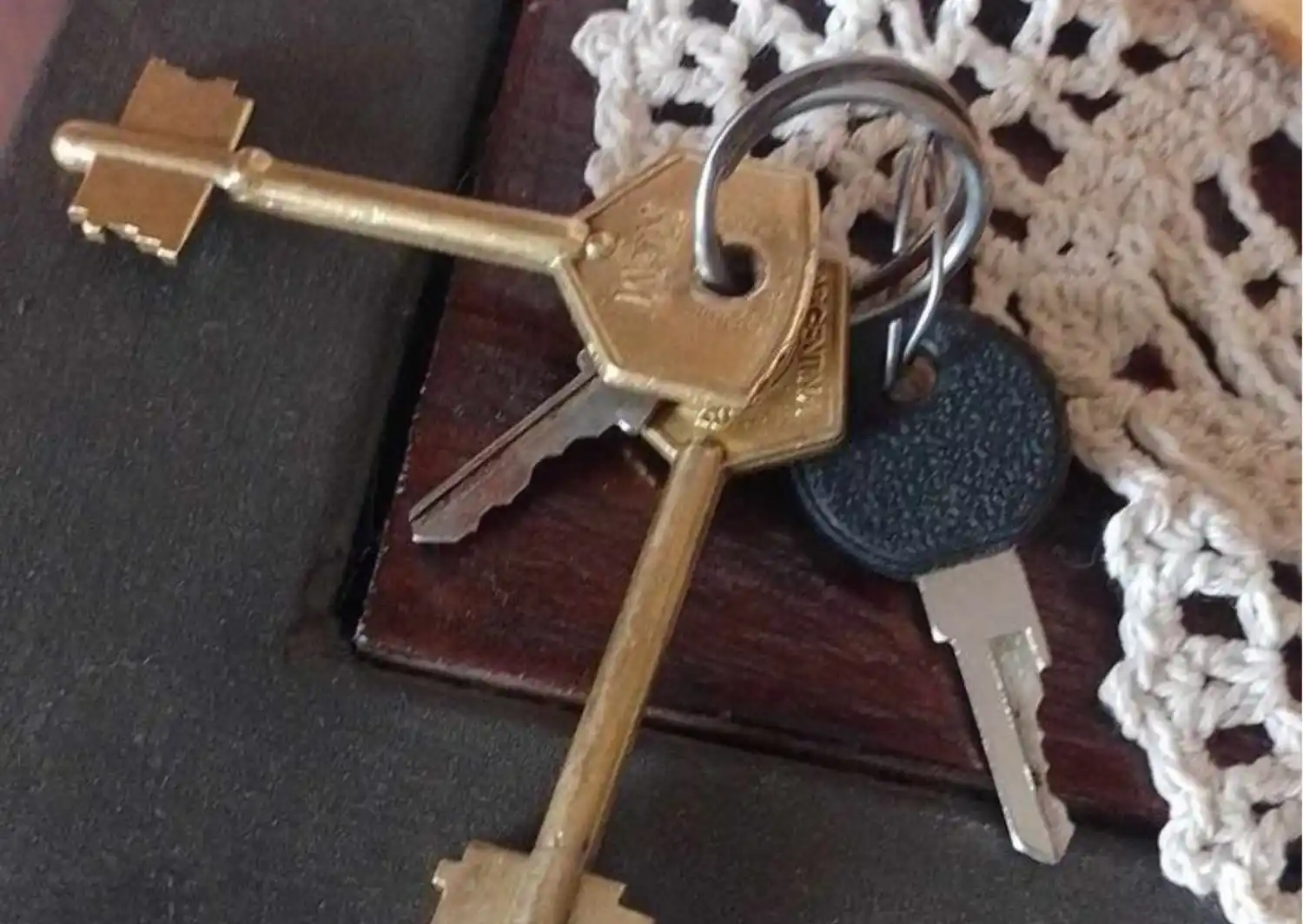 Encontraron llaves en calle Manuel Iglesias