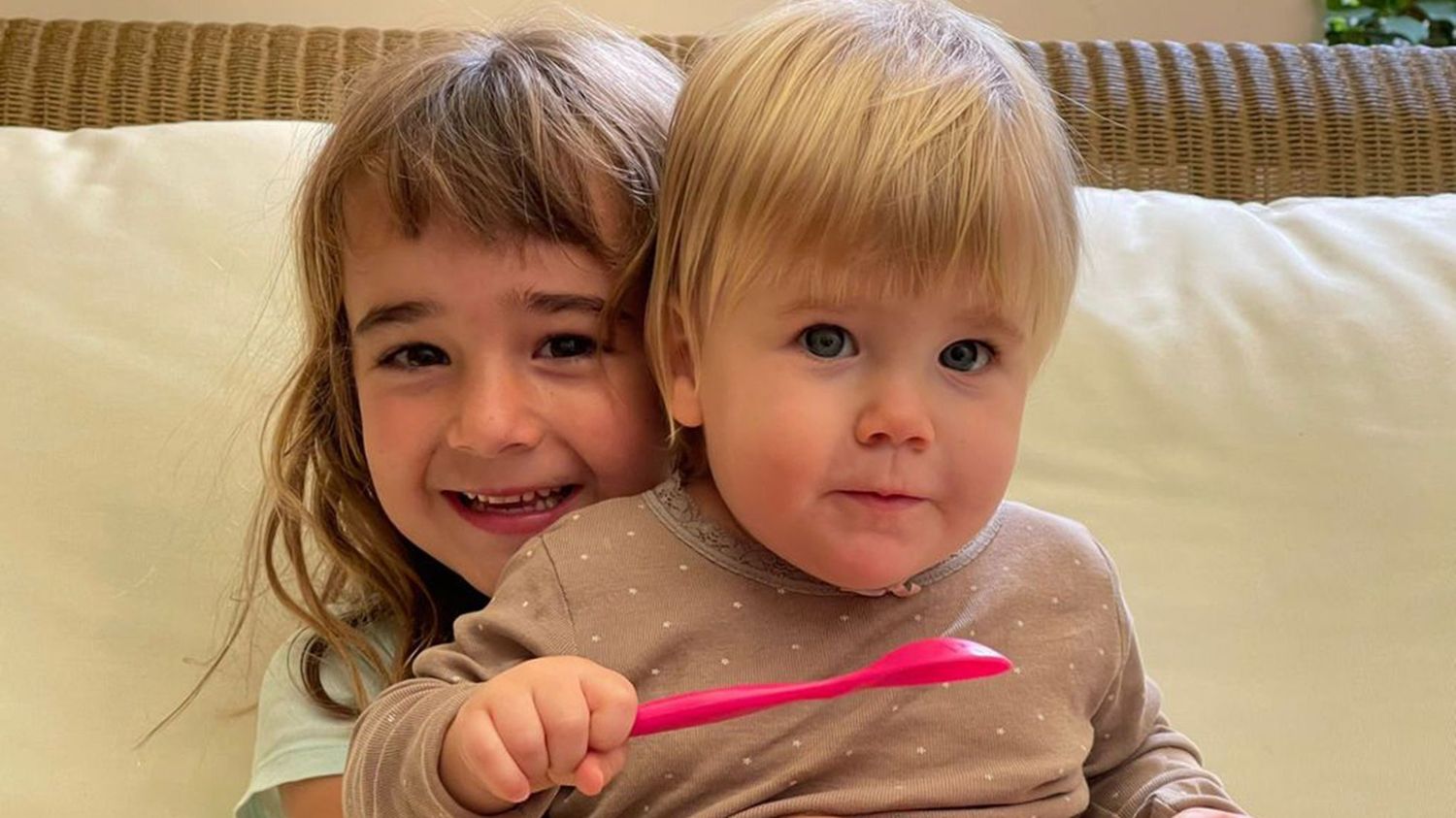 El desgarrador mensaje de la mamá de Anna y Olivia, las niñas asesinadas por su padre