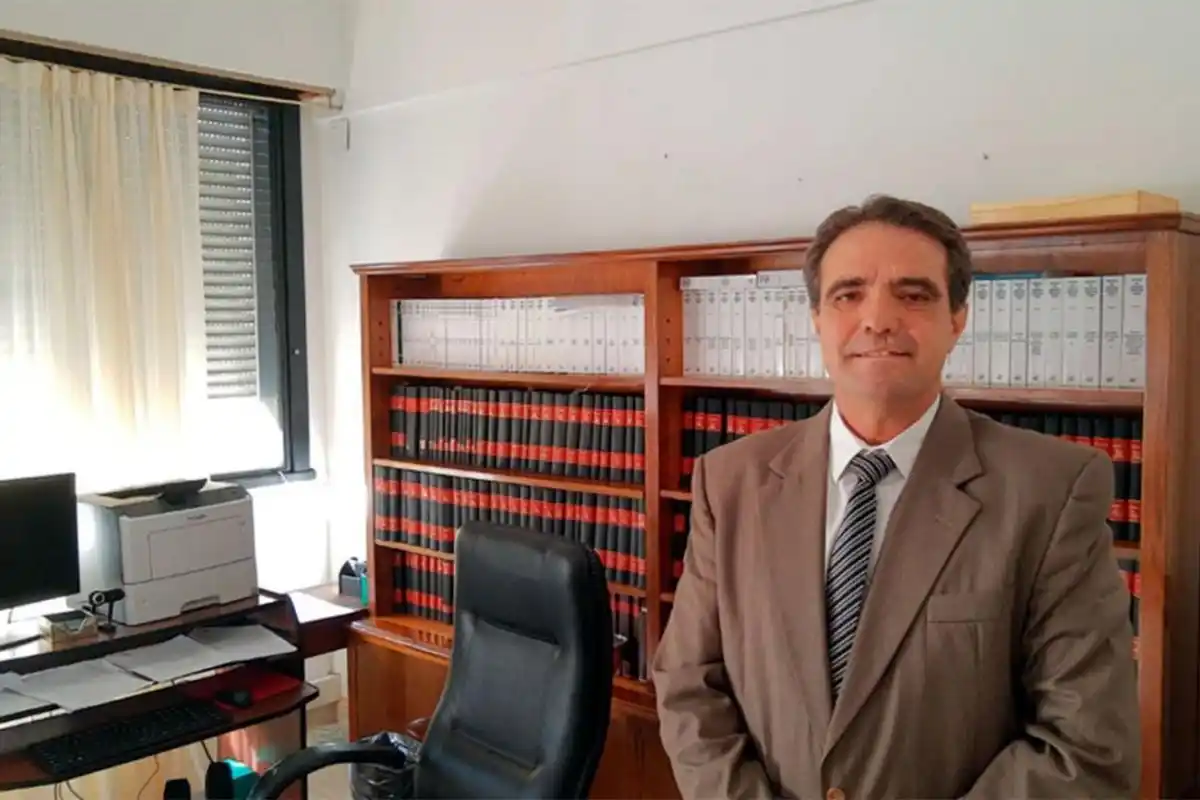 Juez federal Pablo Andrés Seró
