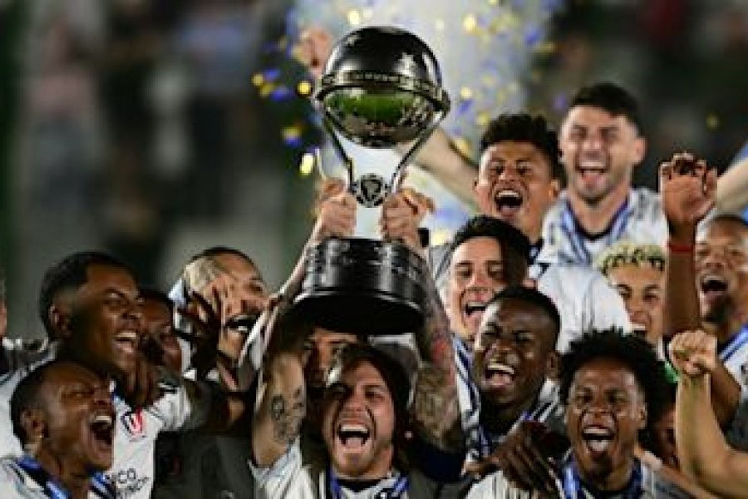 Liga de Quito es el nuevo campeón de la Copa Sudamericana