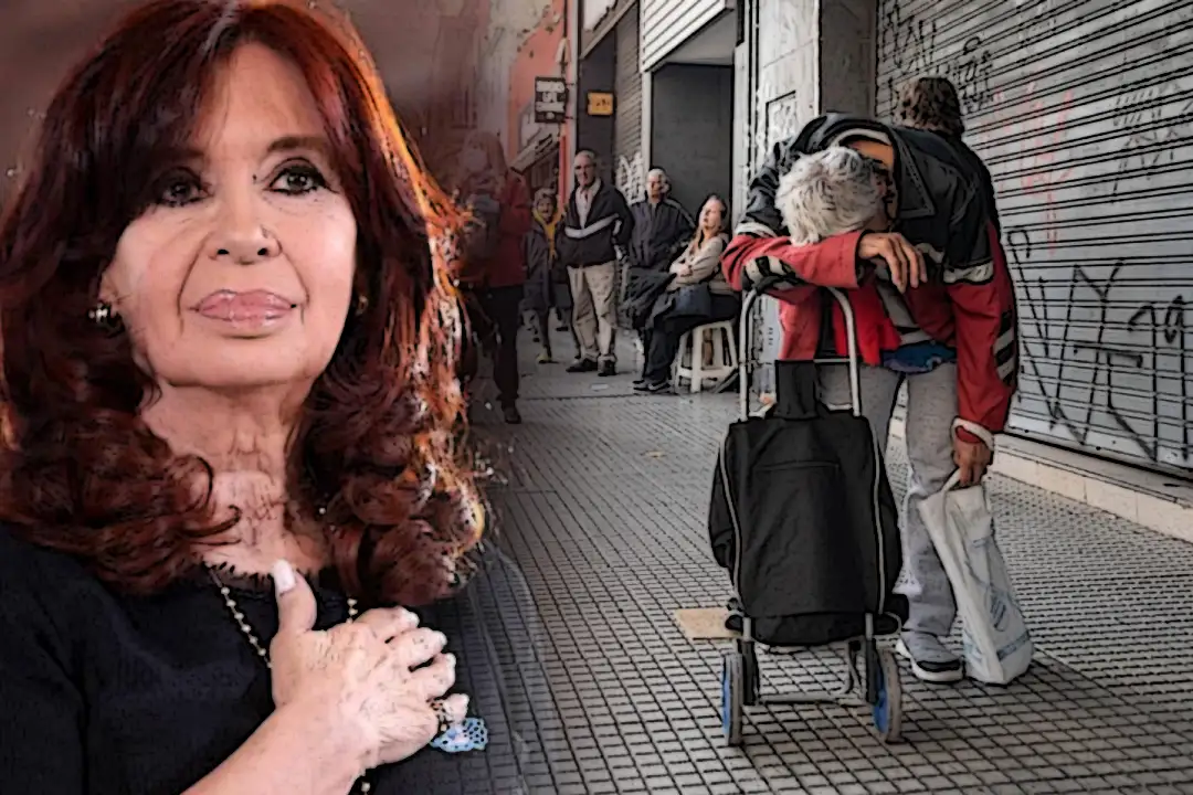 Cristina pidió por mayor intervención estatal tras conocerse los datos de pobreza e indigencia