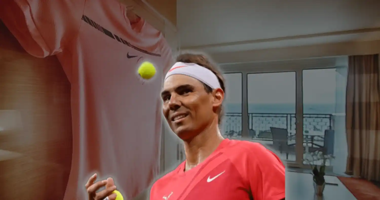 Así es como podrás dormir en una suite inspirada en Rafael Nadal