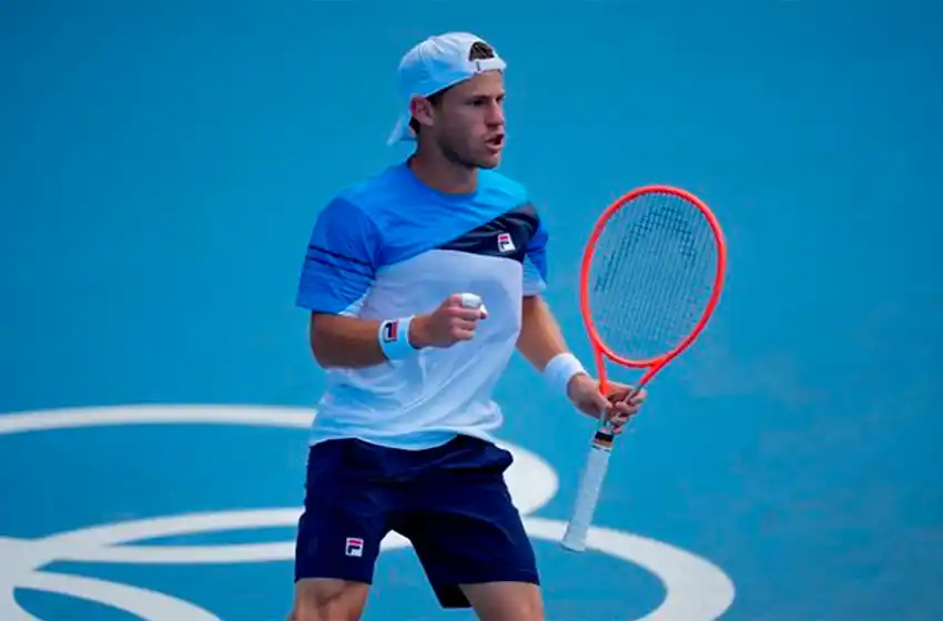 Schwartzman le ganó al checo Machac y accedió a los octavos de final