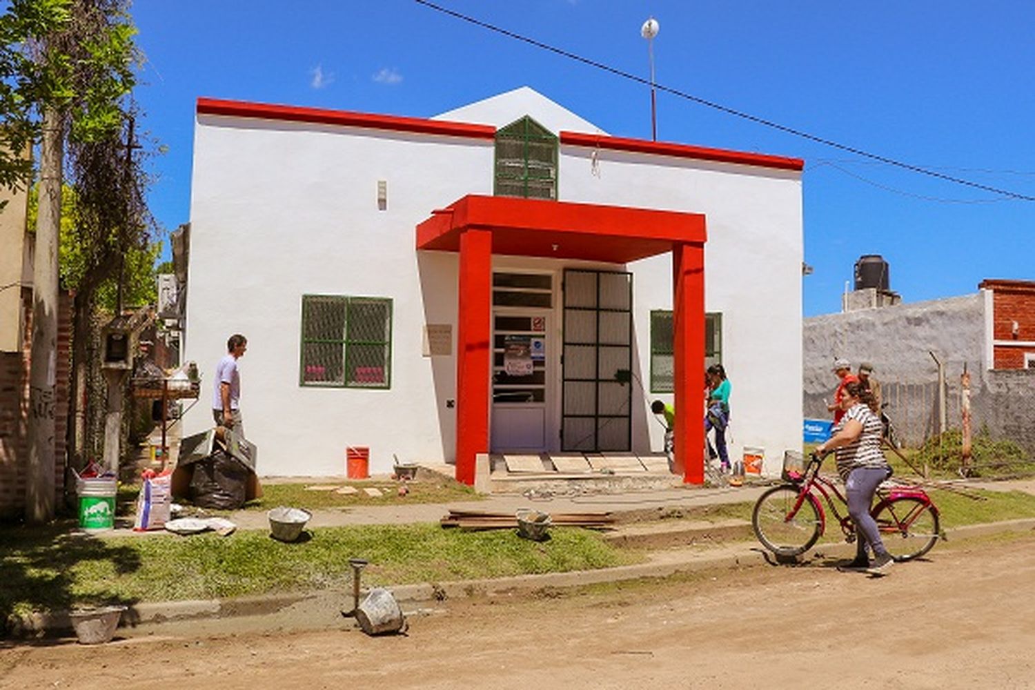 Evalúan reformas edilicias en los Centros de Atención Primaria de Salud de la ciudad