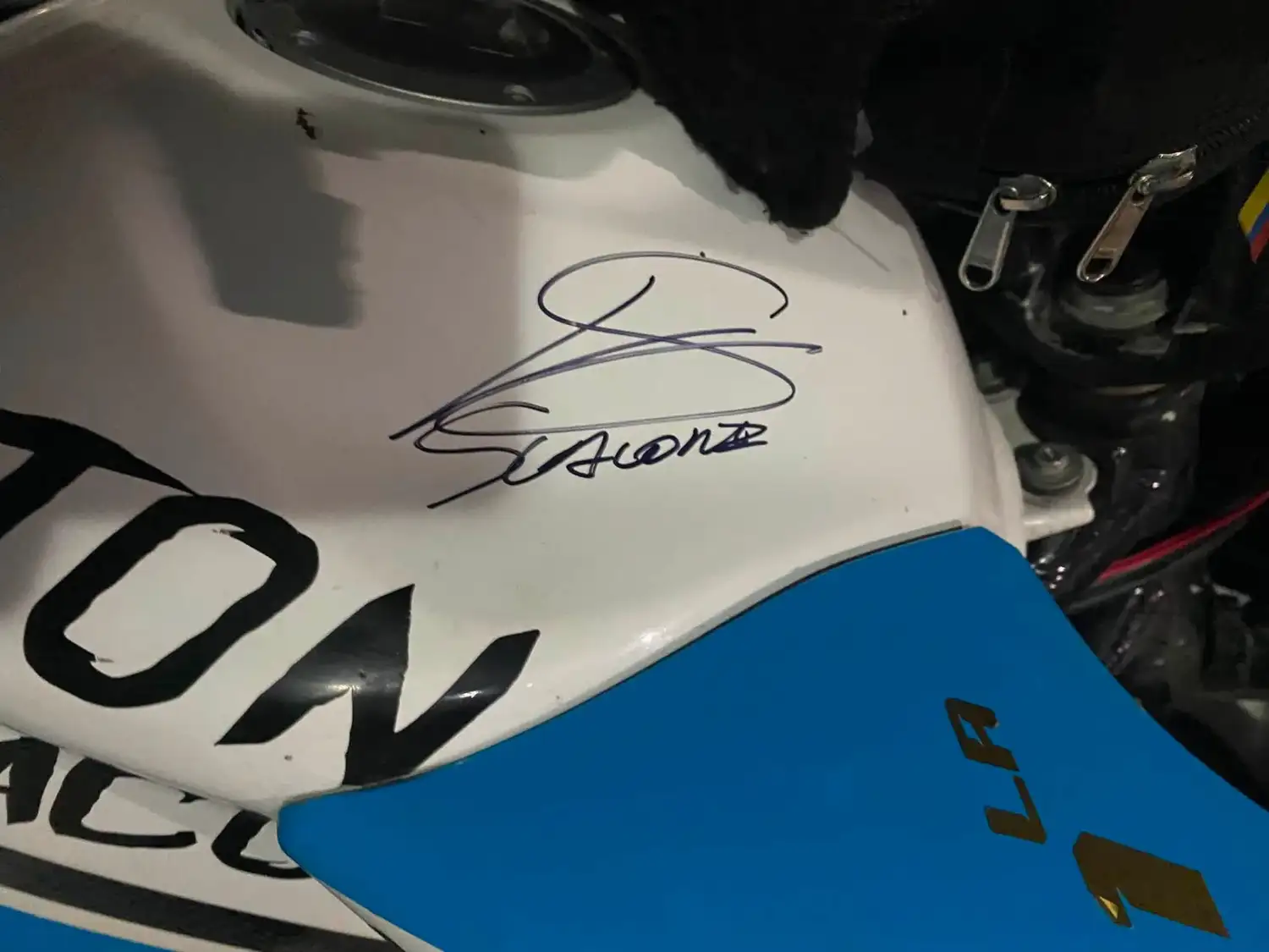 firma de scaloni