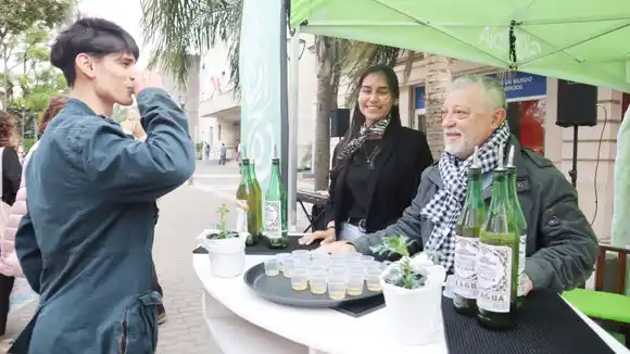Concordia celebró el Día de la Pachamama con la tradicional caña con ruda