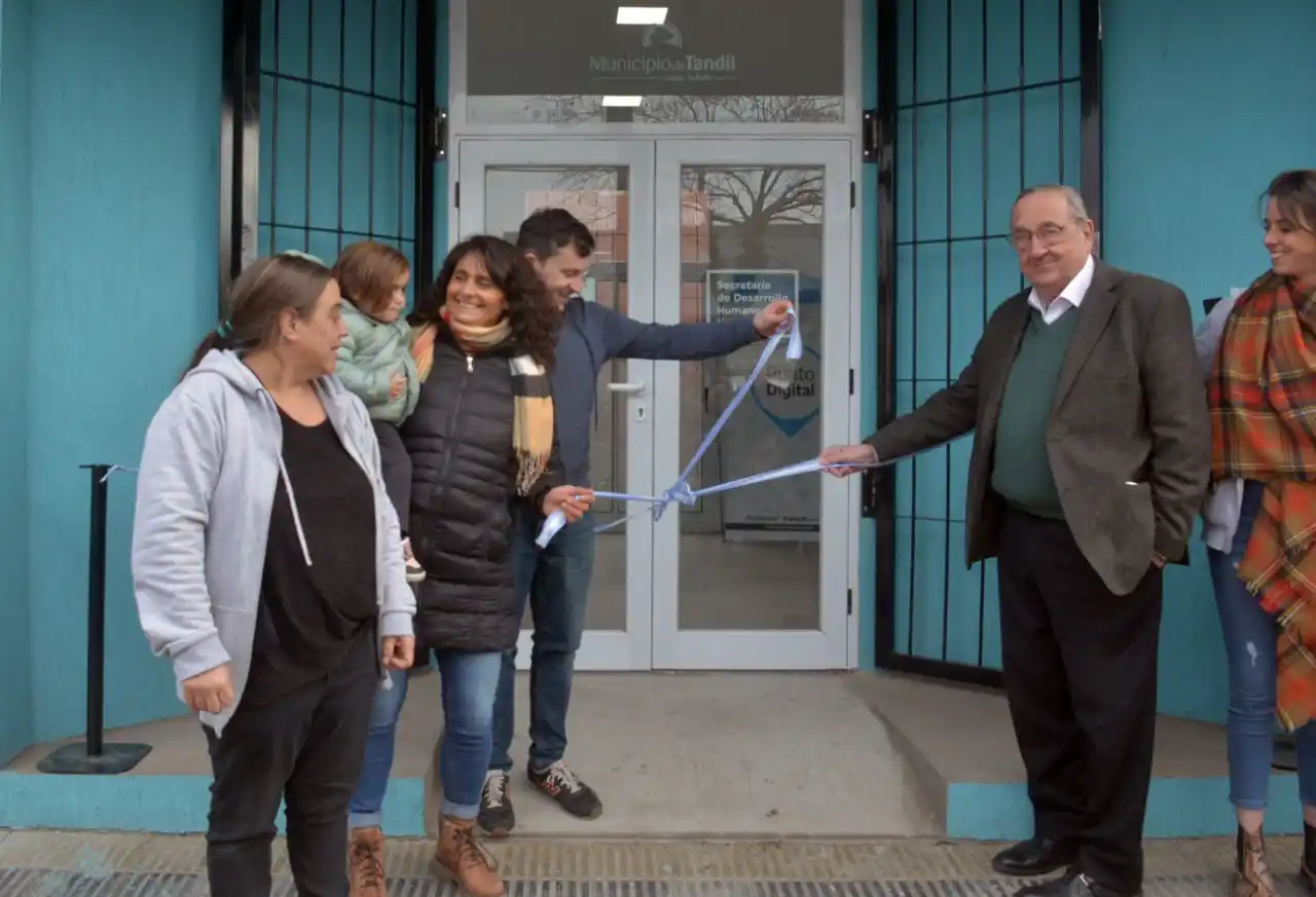 Inauguraron la nueva Casa de las Juventudes