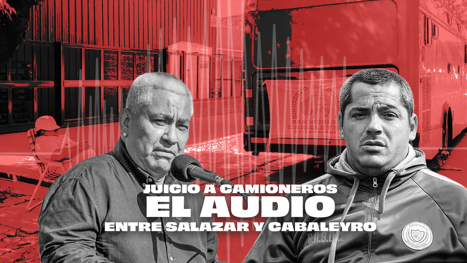 El audio ganó la calle tres días después de haber sido reproducido ante el Tribunal en presencia de Salazar y Cabaleyro.
