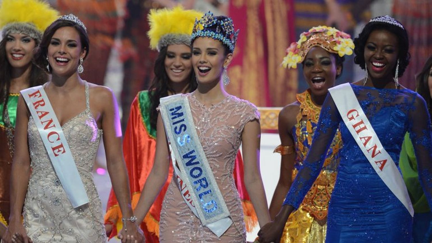 Una joven de Filipinas ganó el concurso de Miss Mundo 2013
