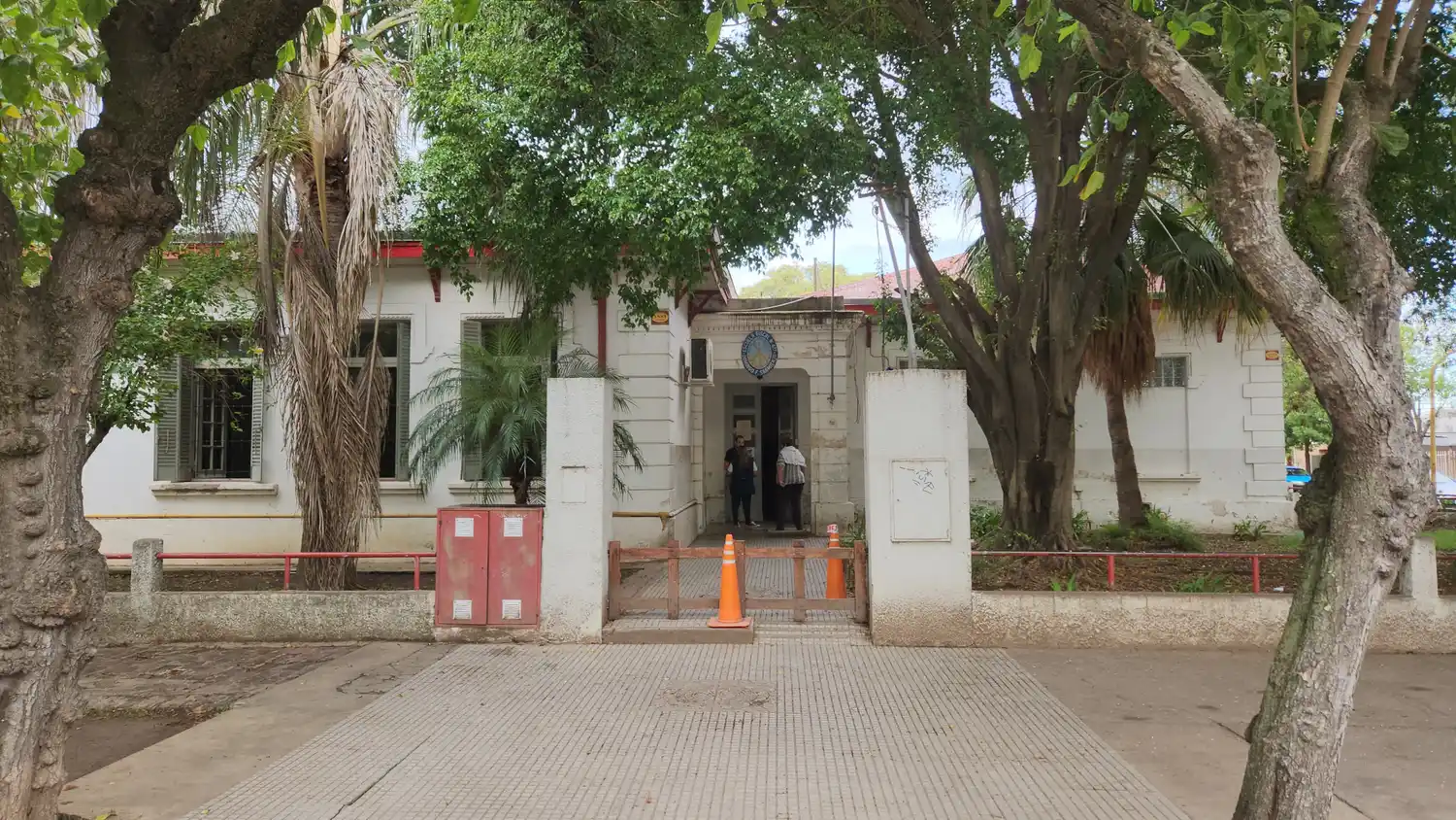 Escuela Sarmiento | Crédito: RADIO RAFAELA