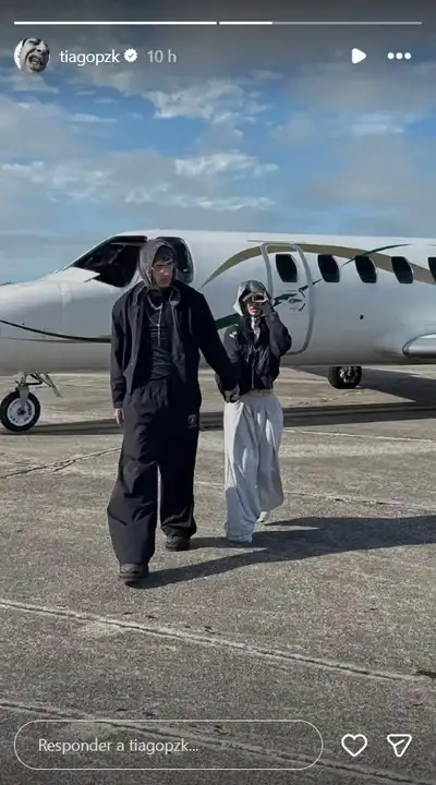La Joaqui y Tiago PZK oficializaron su romance - 2