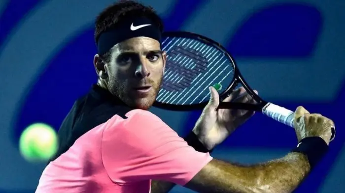 Del Potro entrena para regresar al circuito la semana próxima