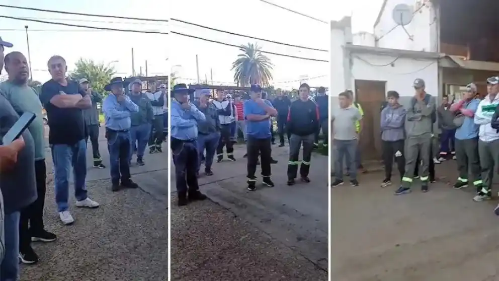 Concordia: trabajadores municipales advirtieron sobre una posible privatización de la recolección de residuos