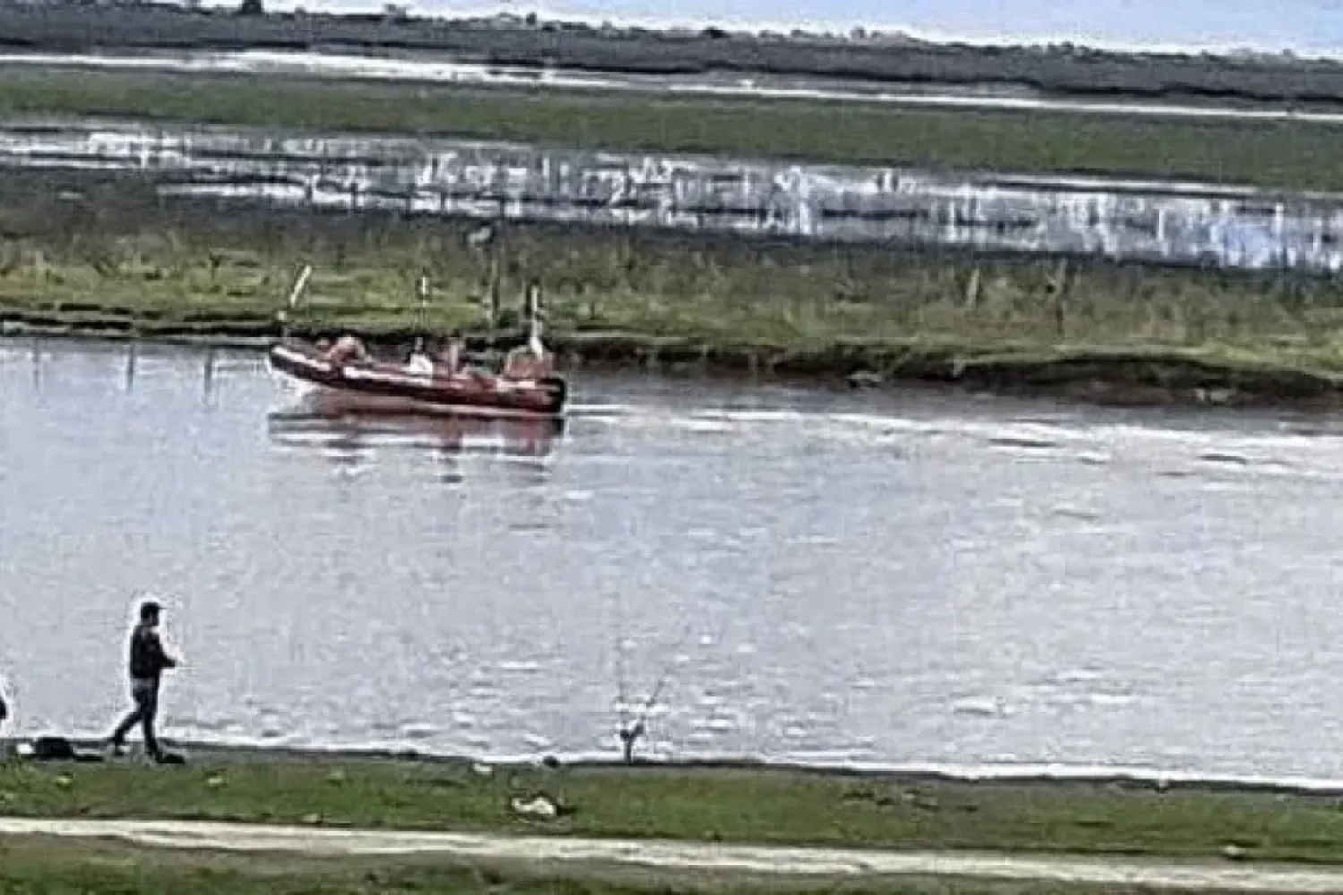 AHORA | Un entrerriano fue encontrado asesinado en el río Paraná