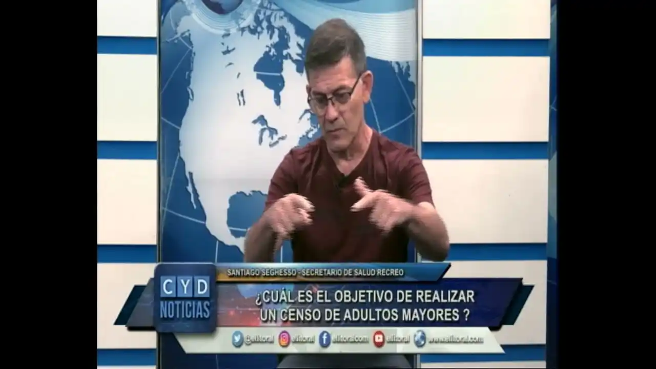 Realizan un censo de adultos mayores en Recreo