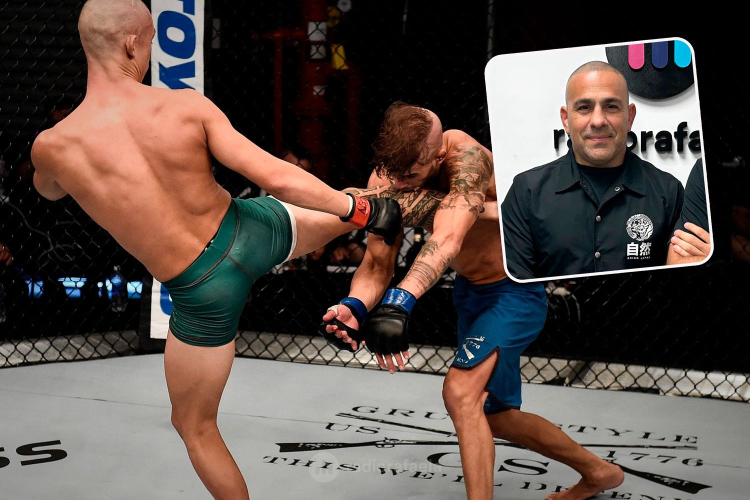 Se viene una competencia de MMA a Rafaela: "Vamos a tener un show como nunca antes se dio, de nivel internacional”