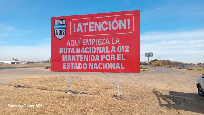 Rutas nacionales