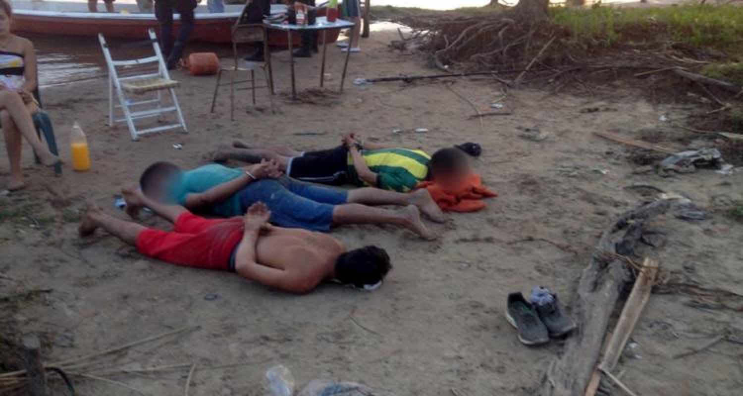 Almacenaban y fraccionaban marihuana en la isla