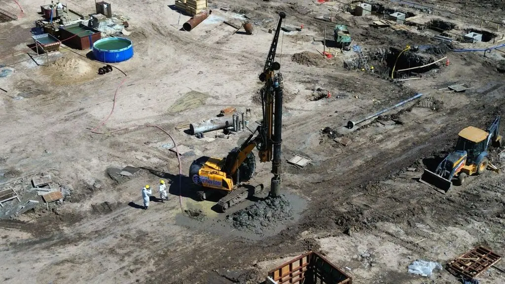 Juegos Suramericanos: Provincia construye el Microestadio de Santa Fe y comenzó con las tareas de pilotaje