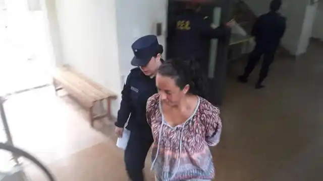 Mujer que mató a su marido y lo tapó con cal, aceptó 15 años de prisión