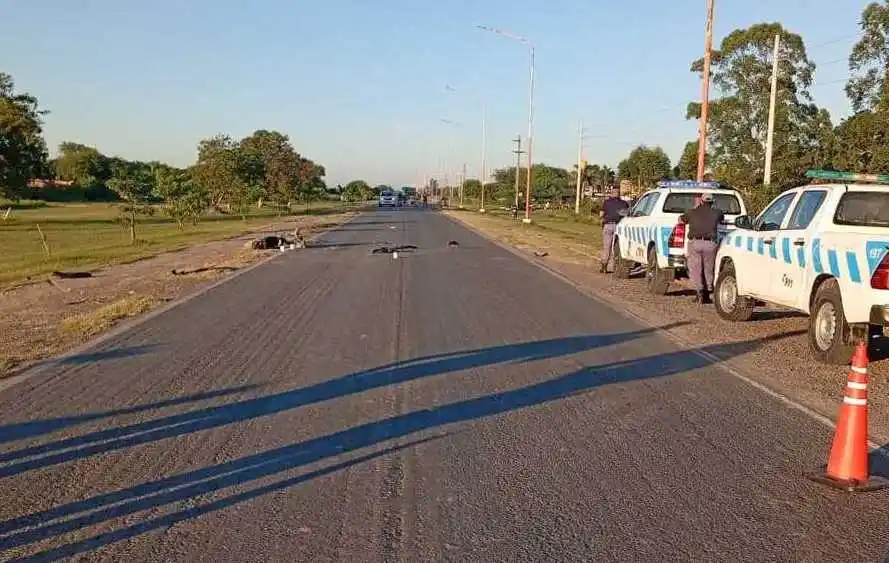 Clorinda: una mujer fue detenida luego de 
embestir a 2 personas en la ruta nacional 86