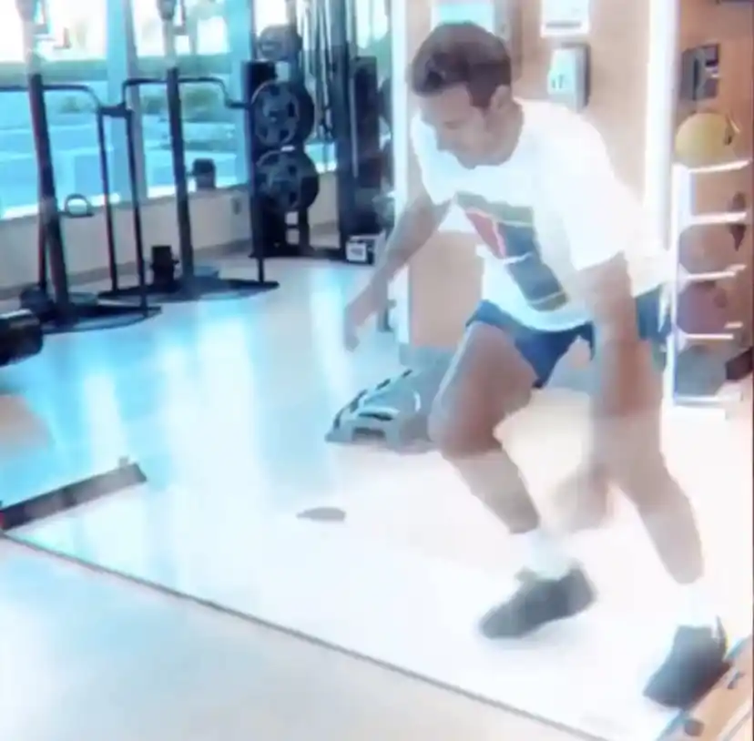 Del Potro se entrena pensando en Delray Beach