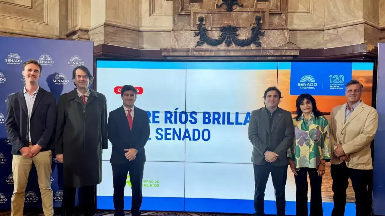 Entre Ríos Brilla en el Senado de la Nación para potenciar su producción y cultura