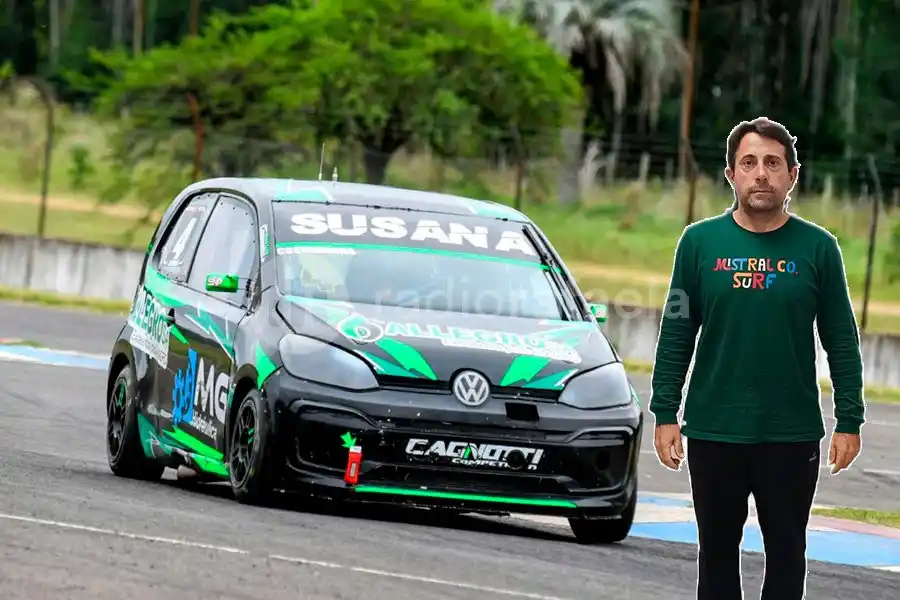 José Costamagna se quedó con la victoria y la punta del torneo 