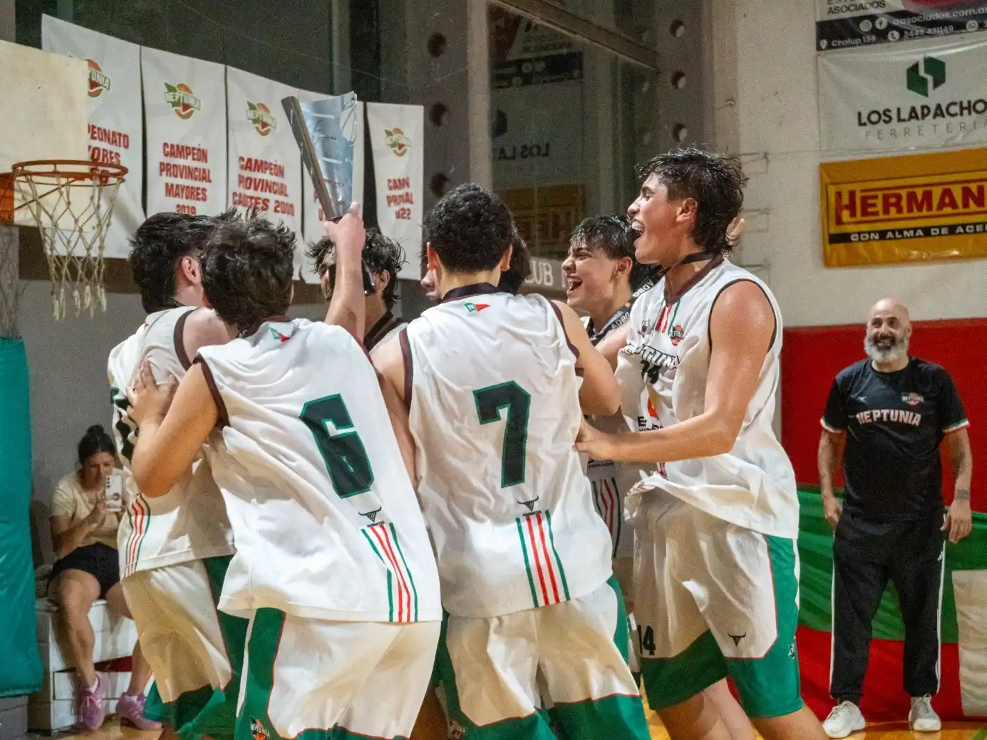 Neptunia superó a Central y se consagró campeón del Torneo Asociativo U15