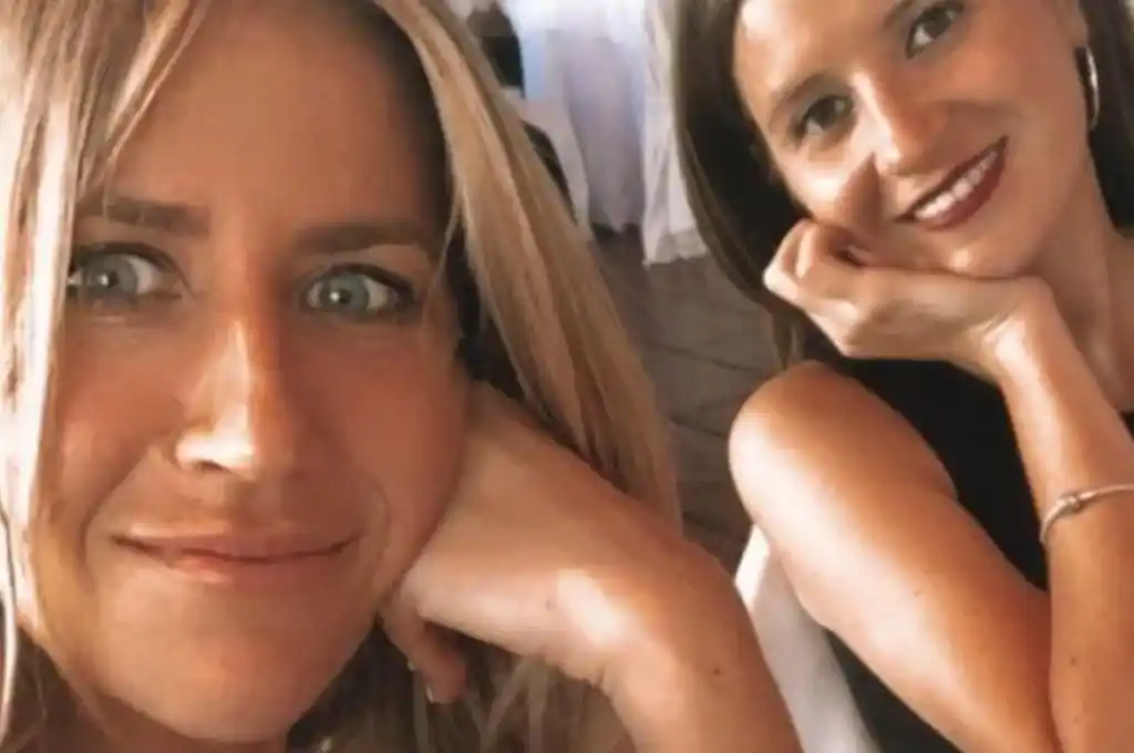 Increíble: ¿Jennifer Aniston tiene una gemela argentina?