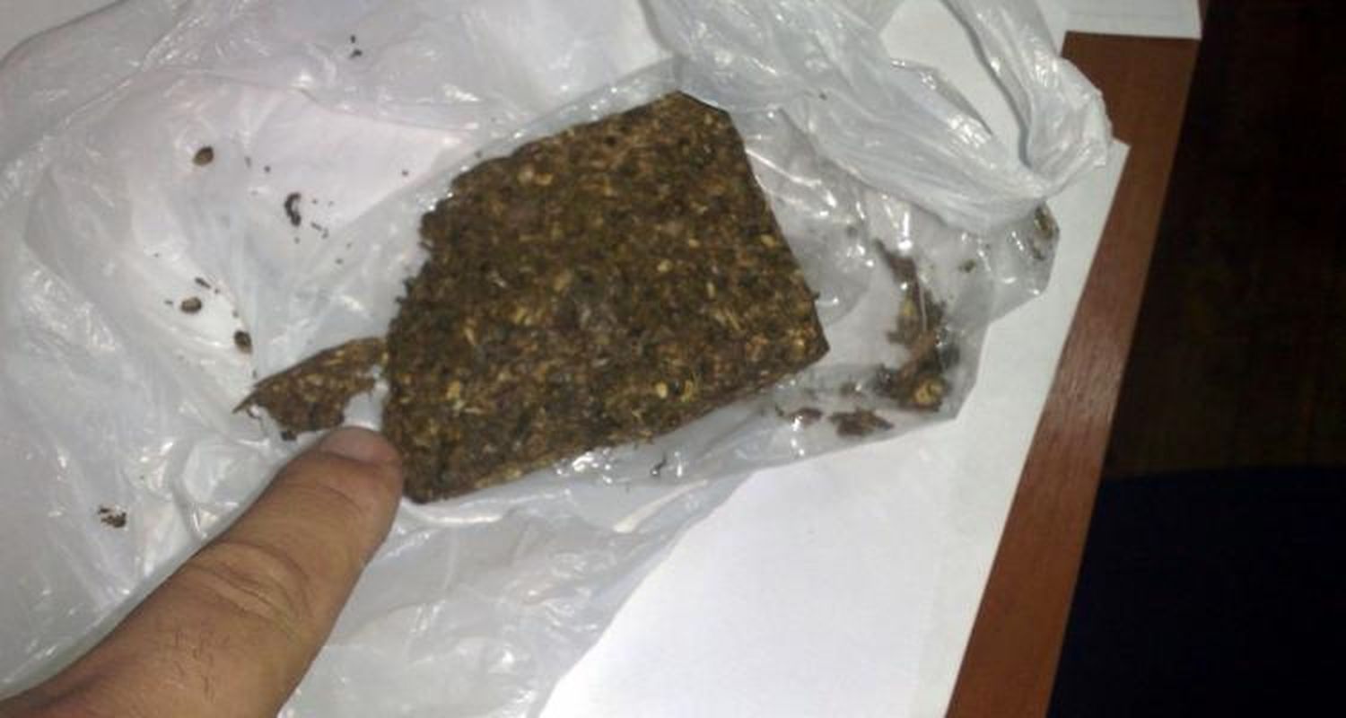 Ahora sí: quedó detenido un acusado de vender drogas en Santa Lucía