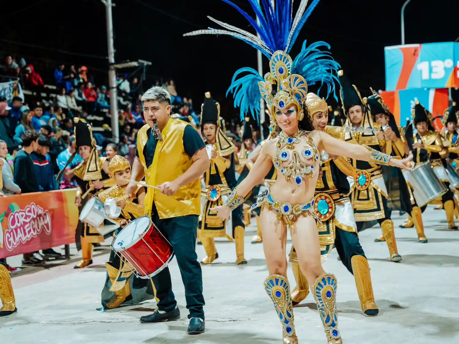 “XV Encuentro Internacional de Batucadas, Baterías y Pasistas”