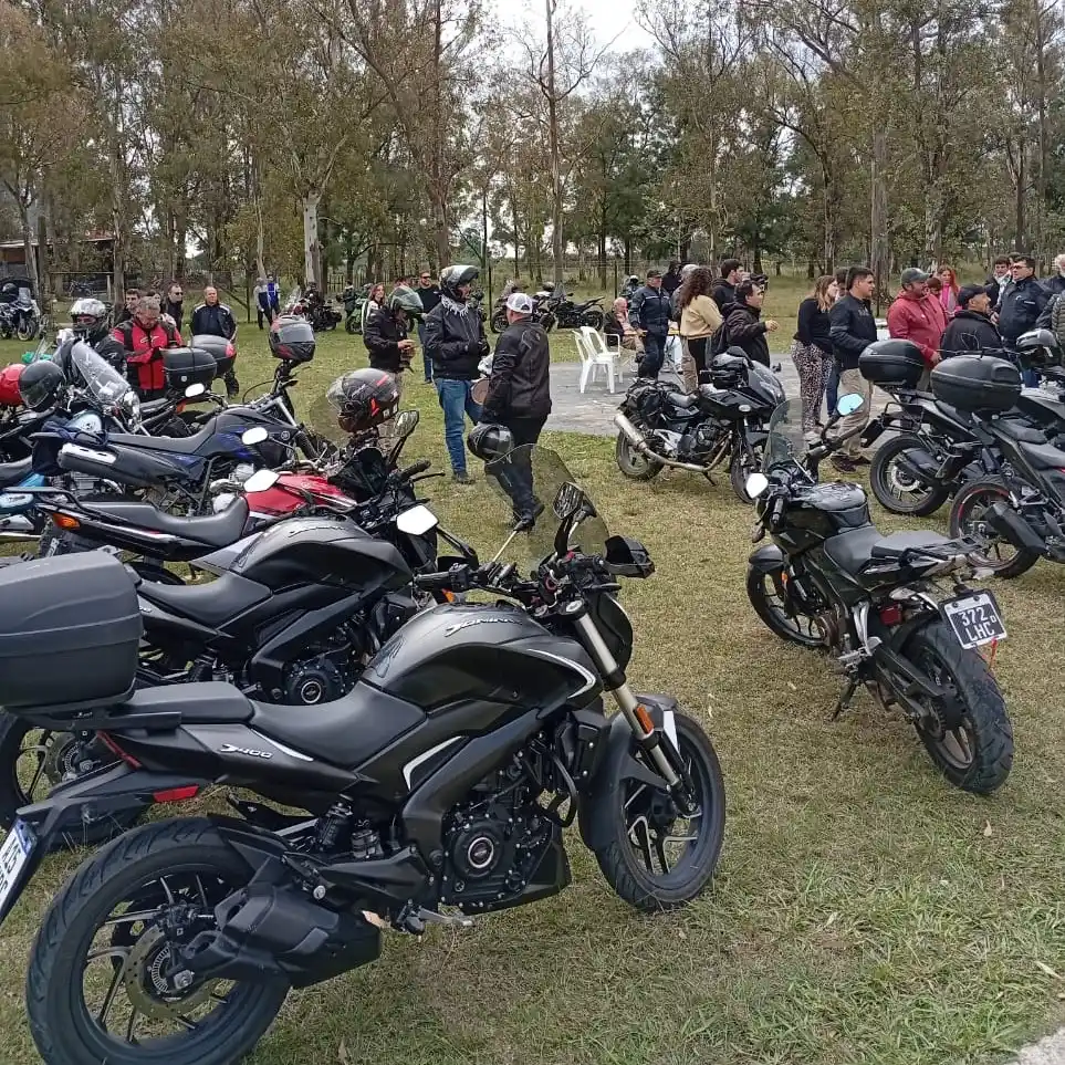 Exitoso Segundo Moto Asado a pesar del mal tiempo