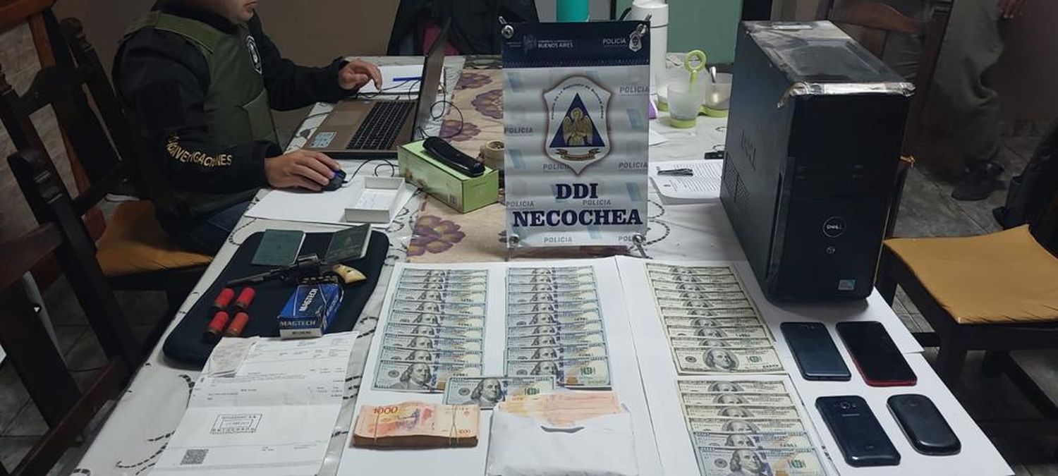 Allanamientos y 50 imputados por ciberestafas