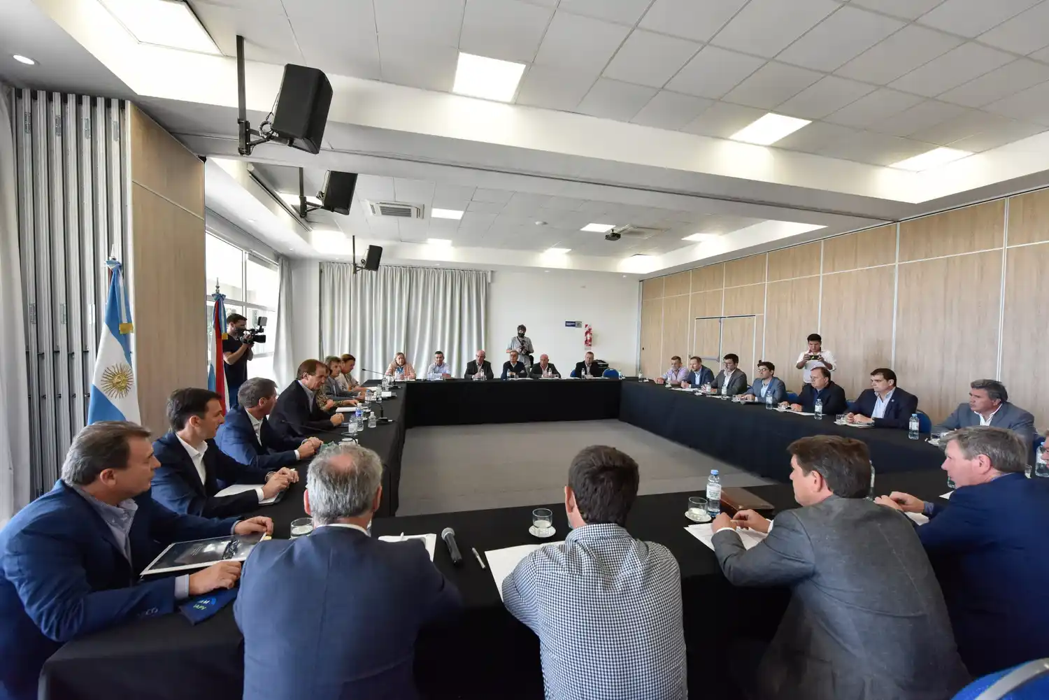 El Foro de Intendentes de Juntos por el Cambio se reunió con Bordet