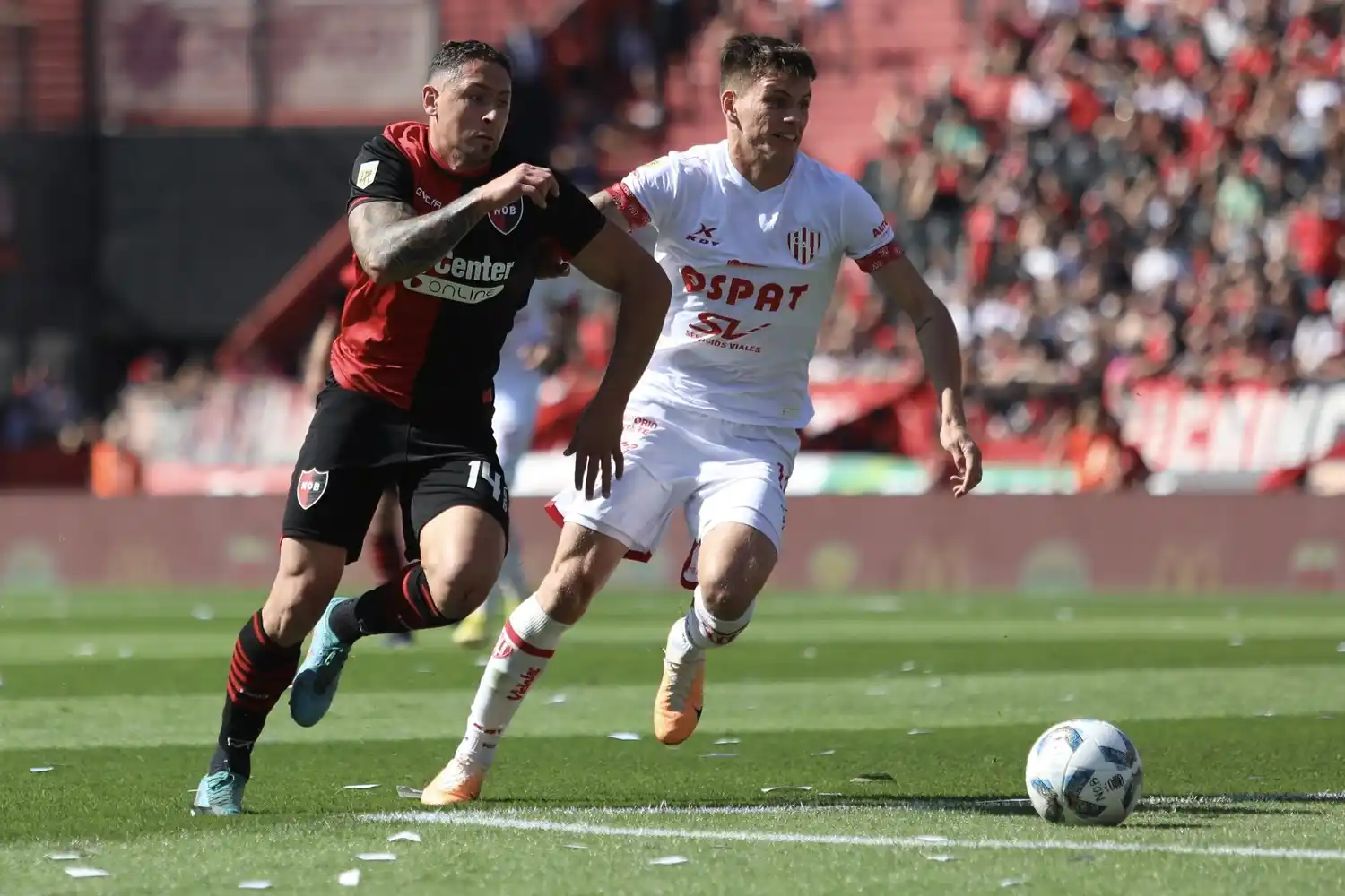 Newell´s perdió dos puntos