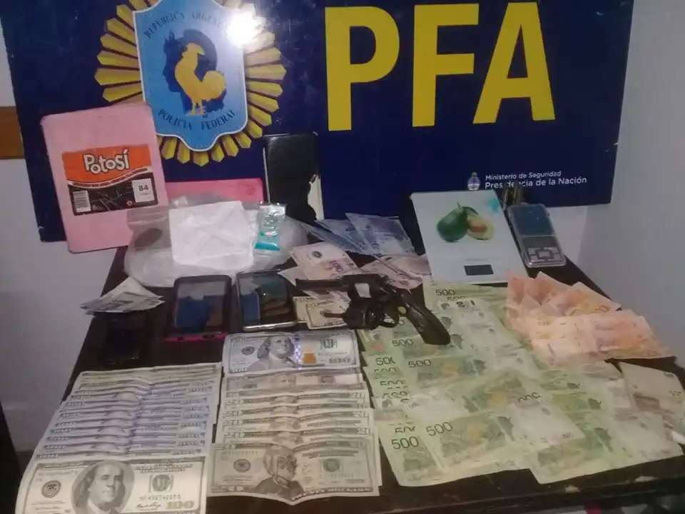 Cayó banda liderada por una pareja narco que operaba en la Costa Atlántica