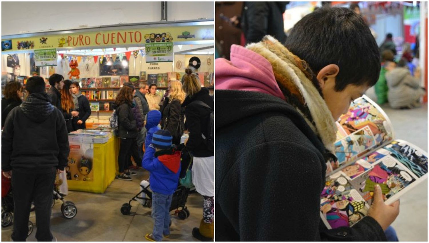 Actividades en la Feria del Libro Infantil y Juvenil