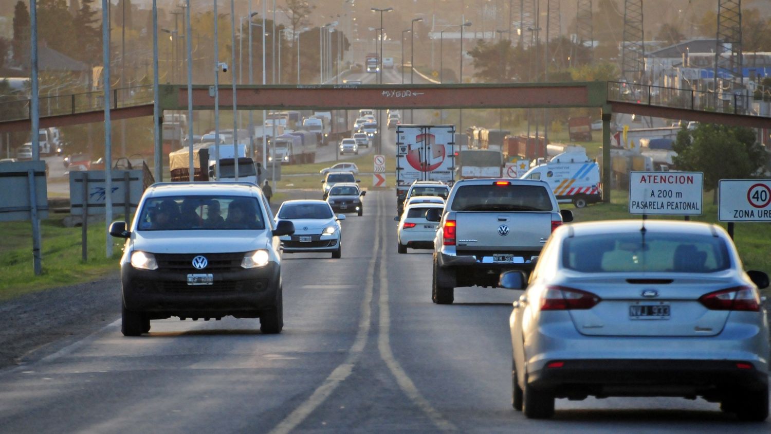 En medio del reclamo por la 226, afirmaron que circulan 41 mil vehículos por la rotonda de Actis