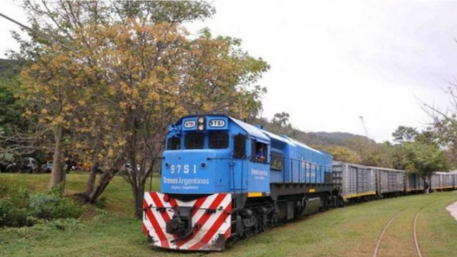 Un adolescente fue arrollado por un tren en Córdoba y corre riesgo de ser amputado